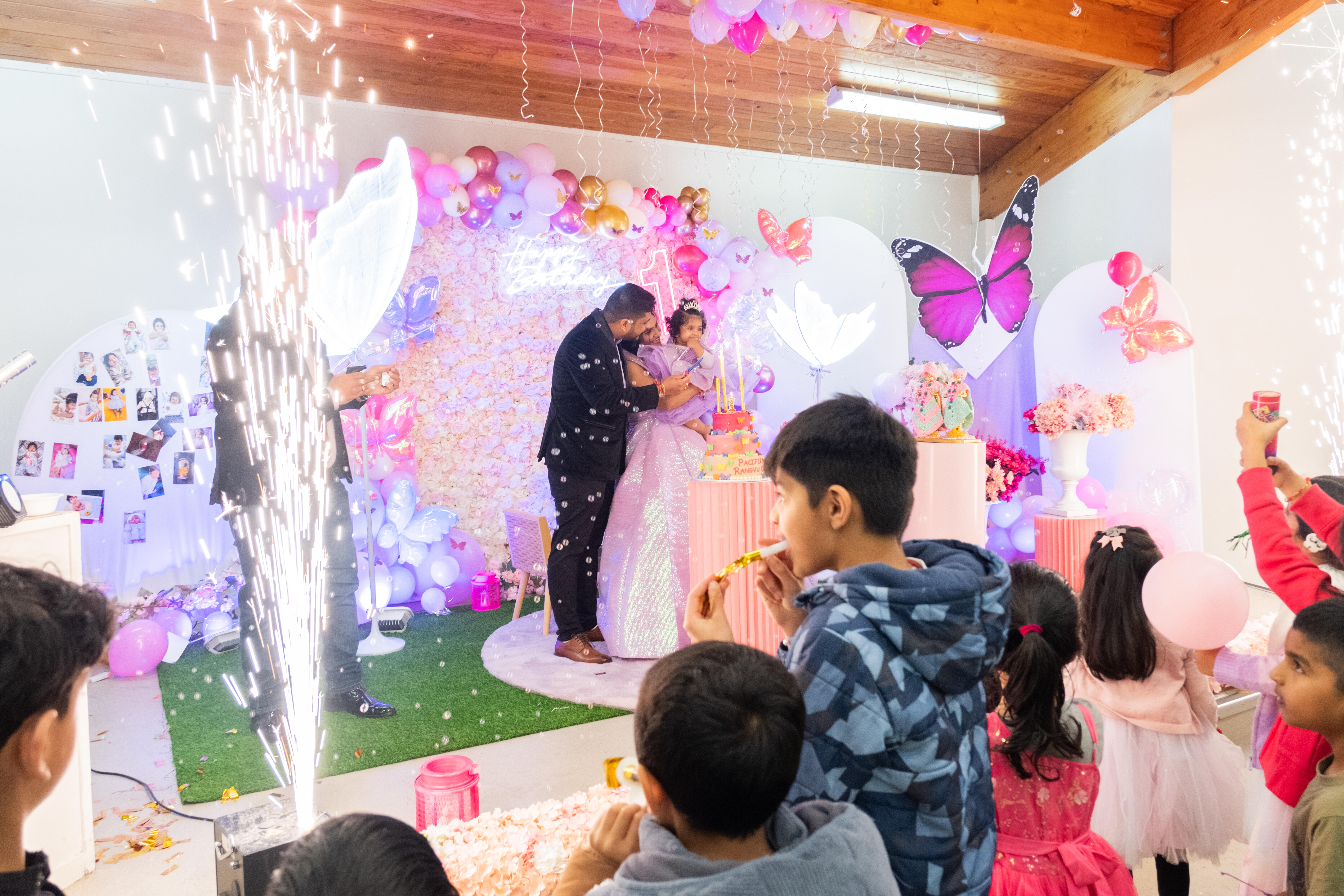 MUKTA'S 1ST BIRTHDAY